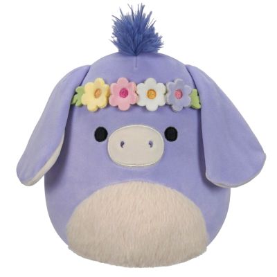Плюшена играчка, Squishmallows, Магарето Миланда, 19 см