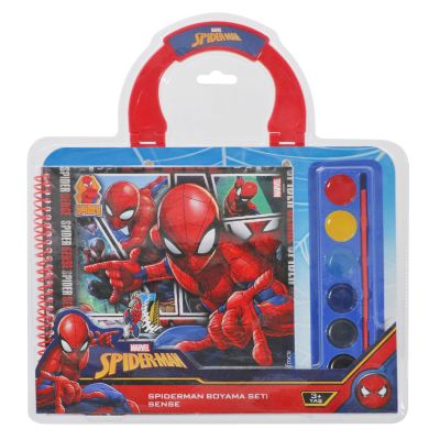 T01044375_001w 8681425443751 Комплект блок за рисуване и акварели, Spiderman