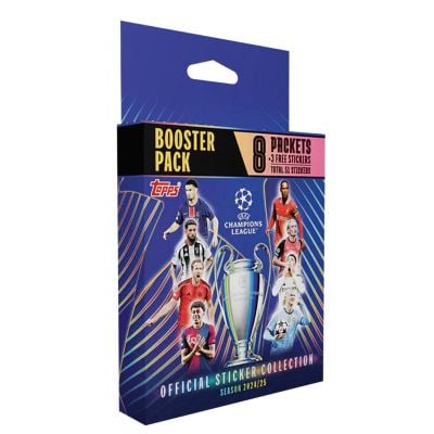 Комплект стикери, Topps, Champions League 2024-2025, Eco Pack