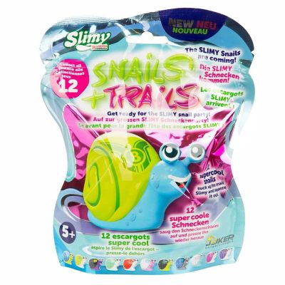 T02032310_001w 7611212323103 Слайм във формата на охлюв, Slimy, Snails Trails