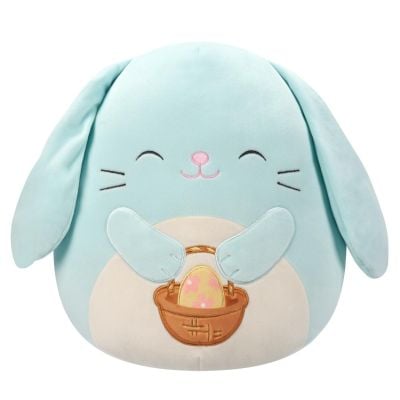 Плюшена играчка, Squishmallows, Зайче Buttons, 19 см