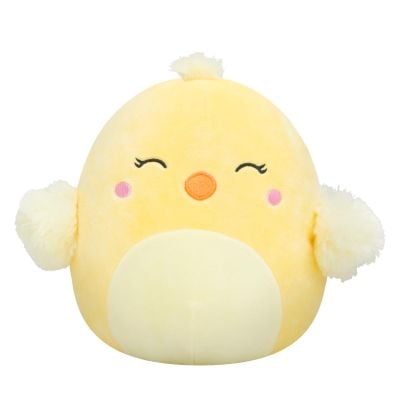 Плюшена играчка, Squishmallows, Пиле Aimee, 19 см