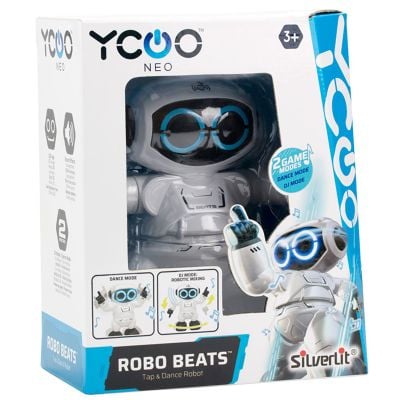 T02088587_001w 4891813885870 Интерактивен робот, Silverlit, Ycoo Neo Robo Beats