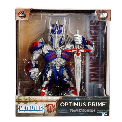 T03007101_001w 4006333071010 Метална фигурка, Jada, Optimus Prime, 10 см