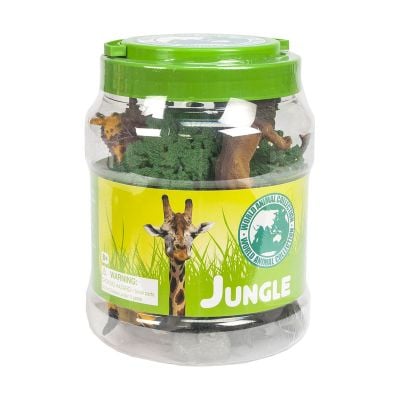 VR5401D_001w 754046540104 Комплект фигурки Toy Major - Животни от джунглата