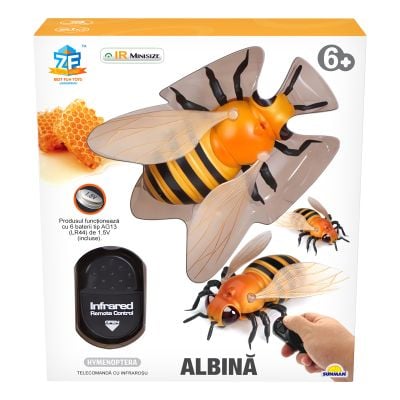 Интерактивна играчка Innovation, Пчела с дистанционно управление