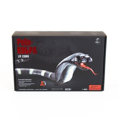 YY193923_002w 5949033915682 Интерактивна играчка Innovation, Змия с дистанционно управление, Синя