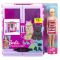Комплект Кукла Barbie с гардероб, дрехи и аксесоари