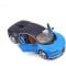 Комплект за сглобяване на количка Maisto Модел Bugatti Chiron, 1:24, Син
