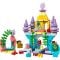 LEGO® Duplo Disney - Магическият подводен дворец на Ариел (10435)