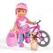 Комплект кукла Evi Love - Holiday Bike
