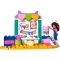 LEGO® Gabbys Dollhouse - Творчество заедно с Baby Box (10795)