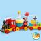 LEGO® DUPLO® Disney - Влак за рождения ден на Mickey и Minnie (10941)