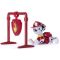 Фигурка и значка Paw Patrol, Pull Back Marshall