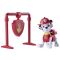 Фигурка и значка Paw Patrol, Pull Back Marshall