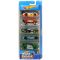 Комплект колички Hot Wheels, Track Builder System, DJD27 (5 модела)