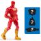 Фигурка с 2 аксесоара изненада, DC Universe, The Flash, 10 см, 20144129