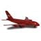 Самолет Fantasy Airplane Majorette, Dragon Power, 13 см