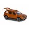 Количка Dacia Duster Majorette, 7.5 см, Кафява