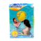 Многоцветна надуваема плажна топка, Bestway, Жълта, 51см