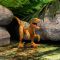 Интерактивна играчка Dinos Unleashed, Динозавър, Велоцираптор