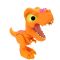 Интерактивна играчка Dinos Unleashed Chomping, Оранжев