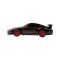 Автомобил с дистанционно управление Rastar Porsche GT3 RS, 1:24, Черен