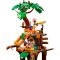 LEGO® Friends - Лагер за приключения – дървесна къща (42631)