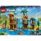 LEGO® Friends - Лагер за приключения – дървесна къща (42631)
