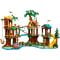 LEGO® Friends - Лагер за приключения – дървесна къща (42631)