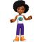 LEGO® Friends - Лагер за приключения – дървесна къща (42631)