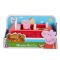 Дървен комплект кола с фигурка, Peppa Pig