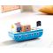 Комплект дървена лодка и фигурка, Peppa Pig