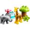 LEGO® Duplo - Дивите животни на Африка (10971)