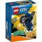 LEGO® City - Туринг мотоциклет за каскади (60331)