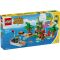LEGO® Animal Crossing - Пътуването с лодката на Kapp'n (77048)