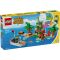 LEGO® Animal Crossing - Пътуването с лодката на Kapp'n (77048)