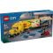 LEGO® City - Жълт камион за доставки (60440)