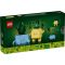 LEGO® Botanicals - Щастливи растения (10349)