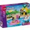 LEGO® Friends - Парти край басейна с еднорог и фламинго (42658)