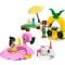 LEGO® Friends - Парти край басейна с еднорог и фламинго (42658)