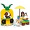 LEGO® Friends - Парти край басейна с еднорог и фламинго (42658)