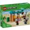 LEGO® Minecraft - Пустинният патрул на злобарите (21267)