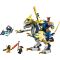 LEGO® Ninjago - Робот драконов ездач на Разбойник (71843)