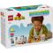 LEGO® DUPLO® - Линейка и шофьор (10447)