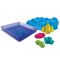 Комплект пясък Kinetic Sand Blue 454 гр