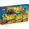 LEGO® City Stuntz - Предизвикателство с камион за каскади и огнен обръч (60357)