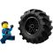 LEGO® City - Син камион чудовище (60402)
