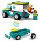 Lego® City - Линейка за спешна помощ и сноубордист (60403)