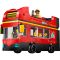 LEGO® City - Червен двуетажен автобус за обиколка (60407)